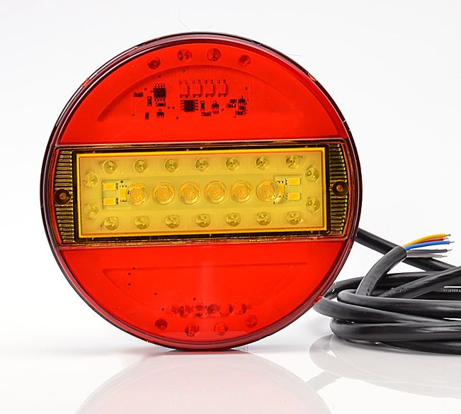 5-Chamber LED Taillight 12-24V