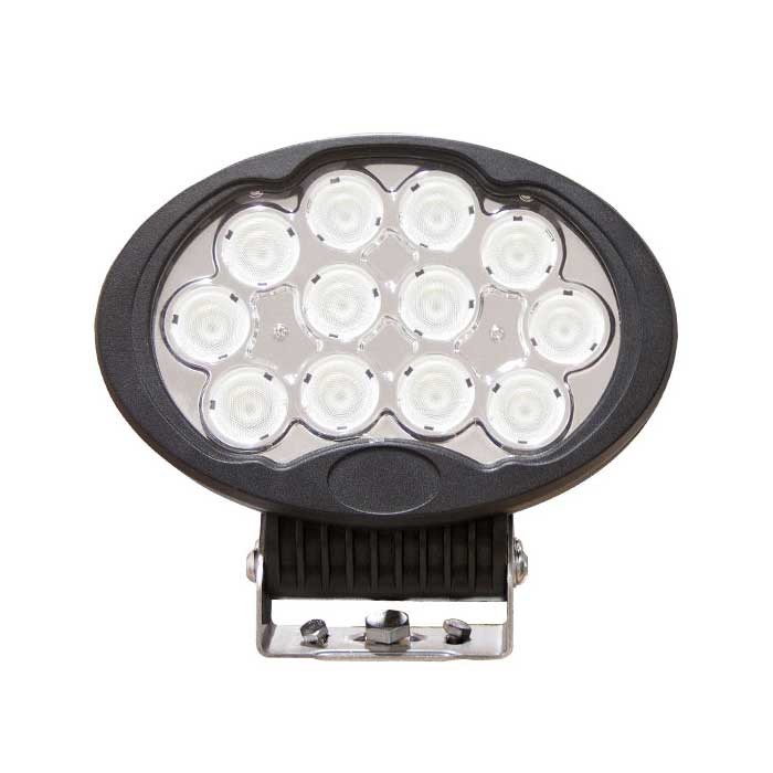 Oval LED Work light 8000 Lumen 9-32V