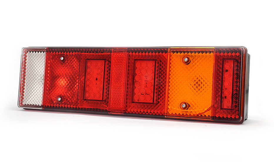 7-Chamber Hybrid Taillight 12/24V