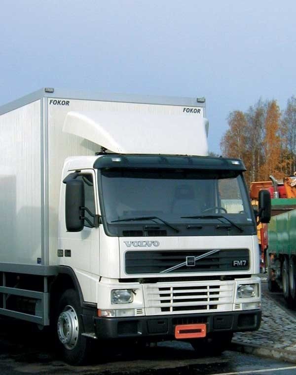 Sunvisor for VOLVO FH/FM 1 | 2 Marker Lights
