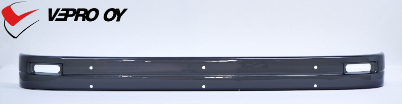 XL Acrylic Screen for Sunvisor Scania 4 + R-series Topline with Lampholes for 2 Position Lights