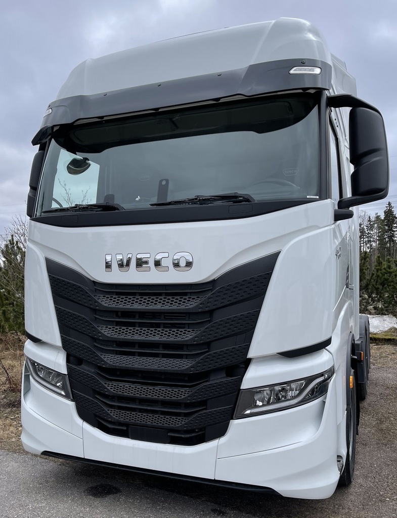 Acrylic Screen for Sunvisor Iveco S-Way