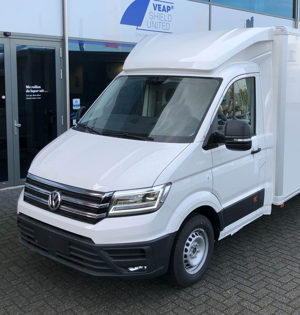 3D Spoiler for Volkswagen Crafter / MAN TGE 2017+ | Height 40cm