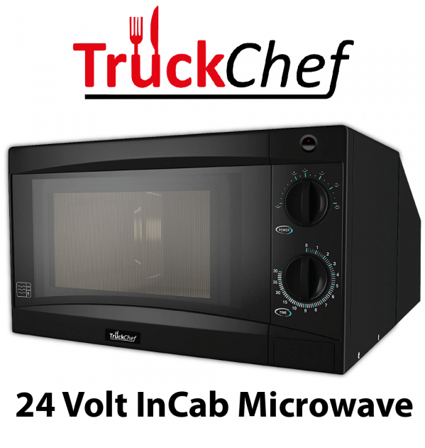 TruckChef Microwave for Mercedes Actros MP4/5 Big Space (creme panel)