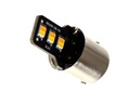 BA15s Dual Color LED Lights 24V Amber / Xenon White | Set of 2 Pieces
