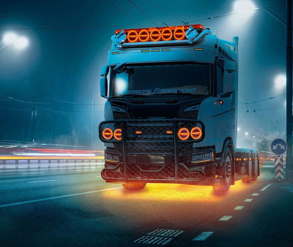 Unity Underglow LED Lighting - Amber | 281mm