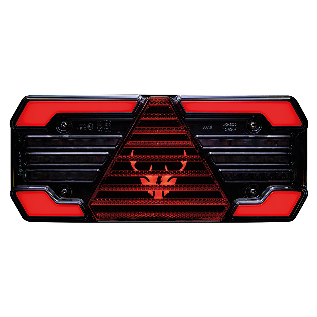 Freedom 4-Function Taillight for Trailers | Left