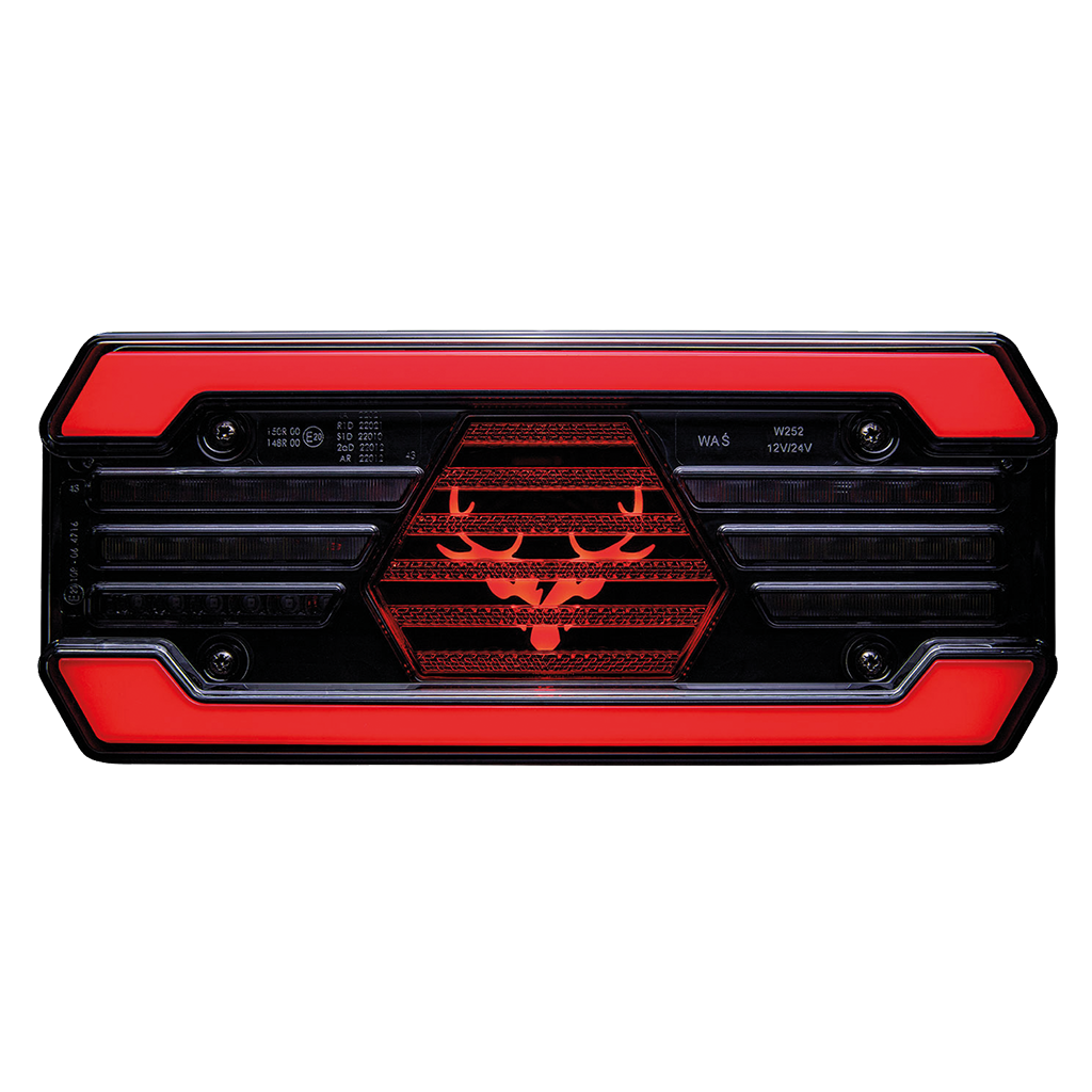 Freedom 4-Function Taillight for Trucks | Left