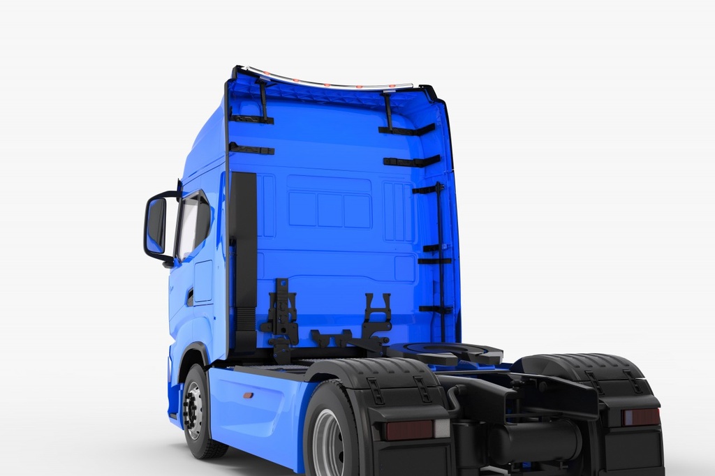 Roof Spoiler Light Strip for Iveco S-Way High Roof