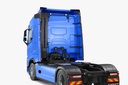 Stainless Steel Light Strips for Side Spoilers Volvo FH4B & Aero | Black