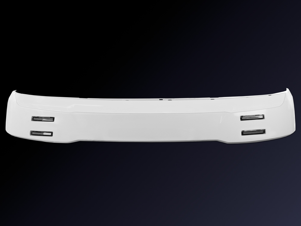 XL Sunvisor for DAF NGD XF/XG/XG+ 2023+ | 4 Lightholes