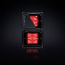 IZE LED Double Frame | Vertical Mounting