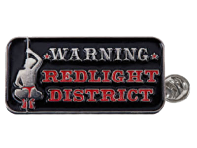 [501028] RedLight District - Pin