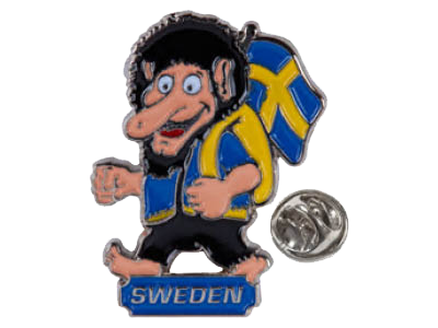 [501015] Sweden Troll - Pin