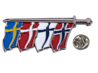 [501032] The Viking Sword of Scandinavia - Pin