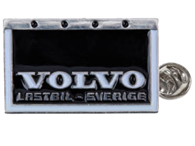 [501009] Volvo Lastbil Sverige (Muddflaps)- Pin