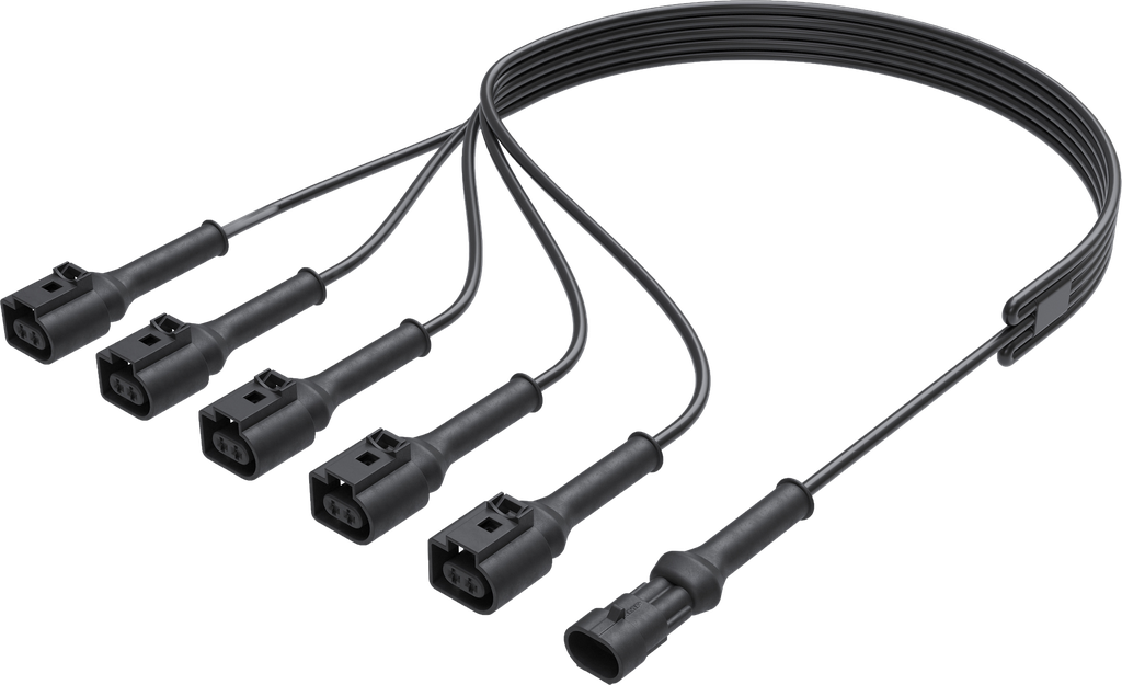 AMP Plug Splitter From 1 to 5 Nedking