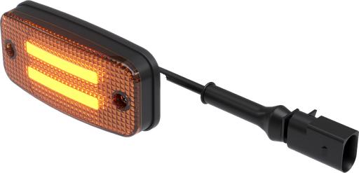 [2607WH01.06] Side Marker with 2 LED Lines for Scania NextGen 2018+