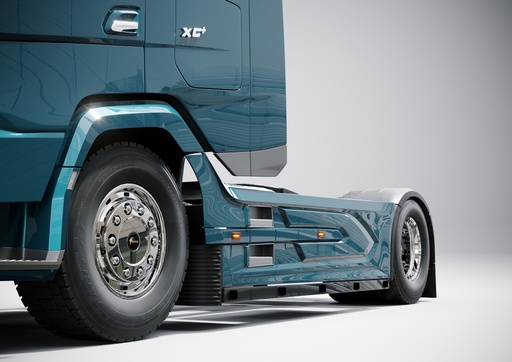 [84DAF30001] Old School Sidebars for DAF NewGen | Wheelbase 4000mm