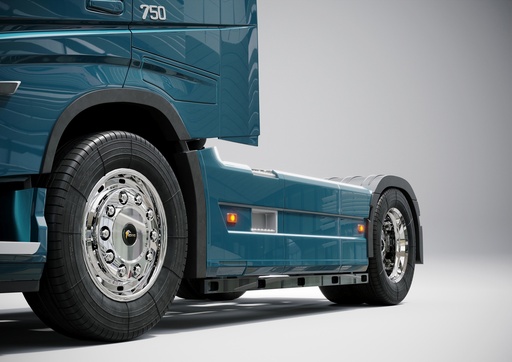 [84VOL30002] Old School Sidebars Volvo FH | Wheelbase 3800mm