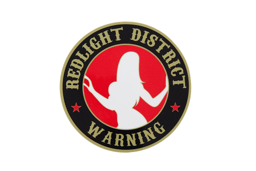 [500351] Redlight District Sticker