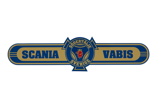 [500854] Scania Vabis Södertälje - Sticker