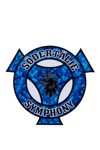 [500368] Södertälje Symphony - Blue - Sticker