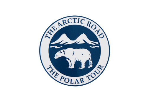 [500352] The Artic Road - Sticker