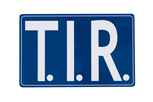 [500653] T.I.R. - Sticker