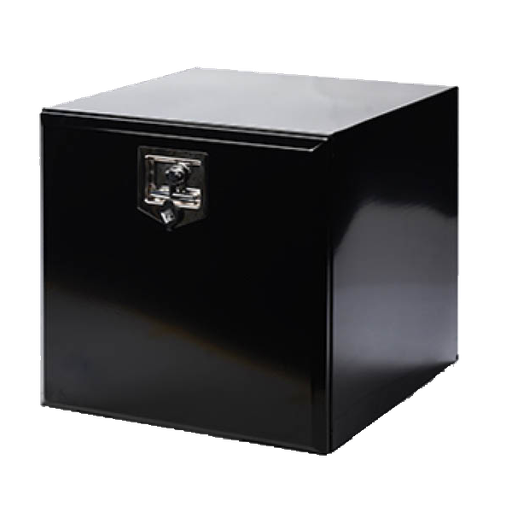 [47167050] Toolbox Black Powdercoated Steel - 700x500x500mm