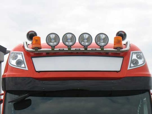 [191DA146HHO] Nedking Ultra Thin LED Truck Sign - DAF XF105/106 Super Space Cab (146) - Orange