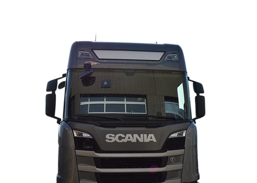 [191SC135RSHHO] Nedking Ultra Thin LED Truck Sign - Scania NextGen R/S Highline (135) - Orange