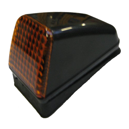 [141012A] Volvo Roof Marker Light Halogen | Amber Lens
