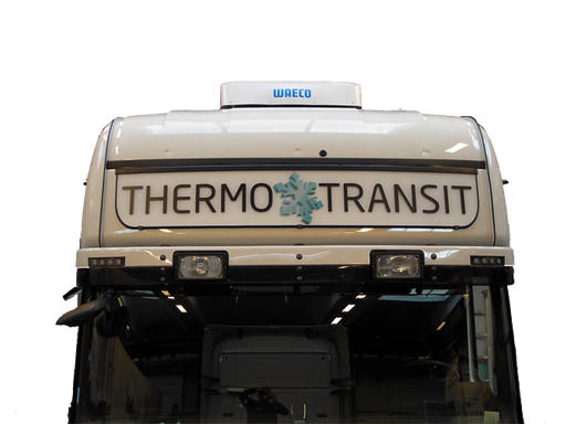 [191SCXL104O] Nedking Ultra Thin LED Truck Sign XL for Scania 4/R-Series Topline (175) - Amber LEDs