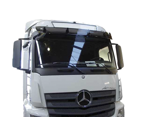 [191MB123HHO] Nedking Ultra Thin LED Truck Sign for Mercedes-Benz Actros MP4 Streamspace 2300 (123)- Amber LEDs