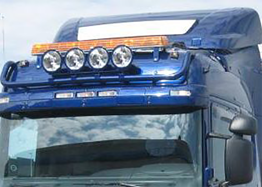 [191SC137SPHHO] Nedking Ultra Thin LED Truck Sign - Scania 4/R- Serie (137) - Orange