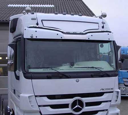 [191MB147HHO] Nedking Ultra Thin LED Truck Sign for Mercedes-Benz MP3 Mega Space (145) - Amber LEDs