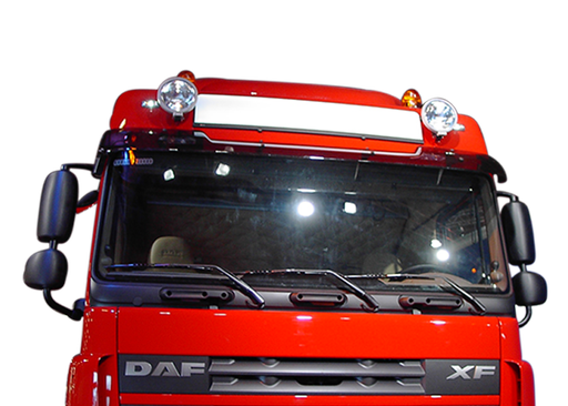 [191DA135HHO] Nedking Ultra Thin LED Truck Sign - DAF XF Space Cab & Renault T Cab (135) - Orange