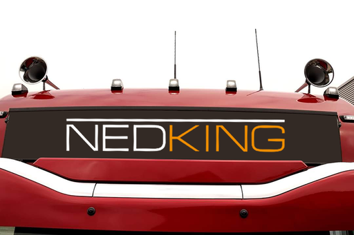 [191M173HHO] Nedking Ultra Thin LED Truck Sign - MAN TGX GX 2020 (173) - Orange