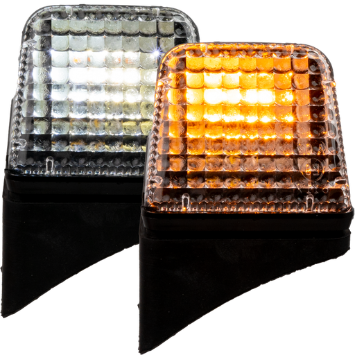 [141033RWALED] Volvo Roof Marker Light LED | Dual Color White/Amber | Left