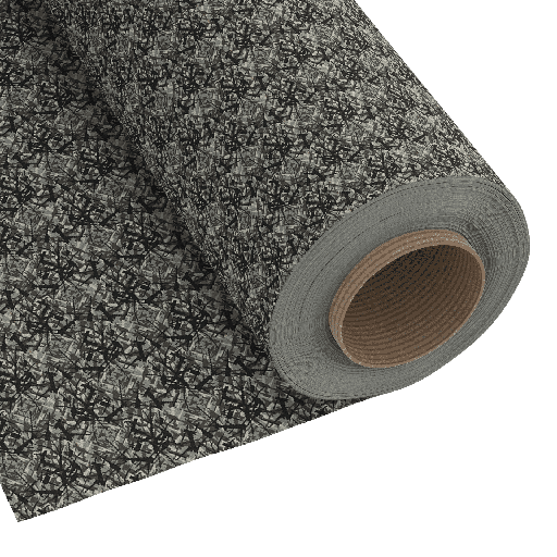 [44050092] Danish Fabric (Sold per meter) Grey