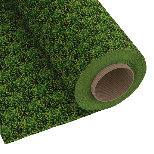 [44050094] Danish Fabric (Sold per meter) Green