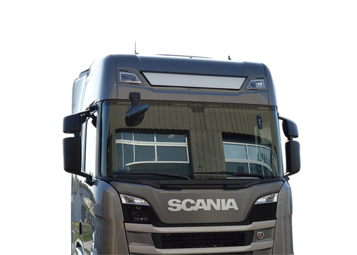 [191SC134RSNHO] Nedking Ultra Thin LED Truck Sign for Scania NextGen R&S Normal Cab (133) - Amber LEDs