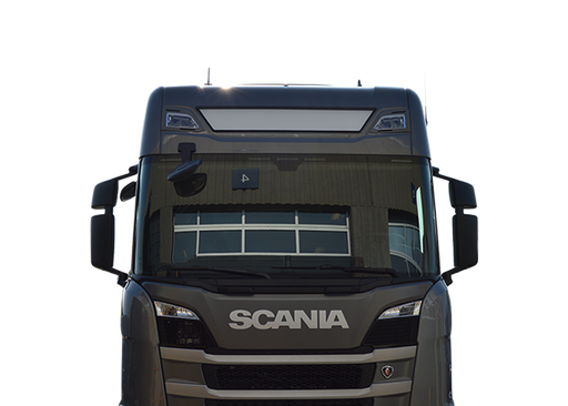 [191SC138RSHHO] Nedking Ultra Thin LED Truck Sign for Scania NextGen R&S Highline (138) - Amber LEDs
