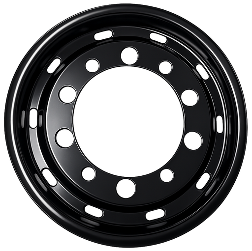 [31115322B] Super Single Wheel Trim Front 22.5" - ET135 | Black Edition