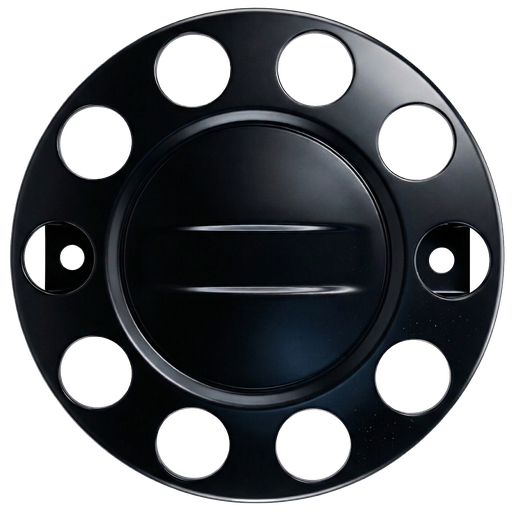 [31015522B] Closed Center Wheel Nut Protector Ring 22.5" for Steel Rims | 10x335mm | Black Edition