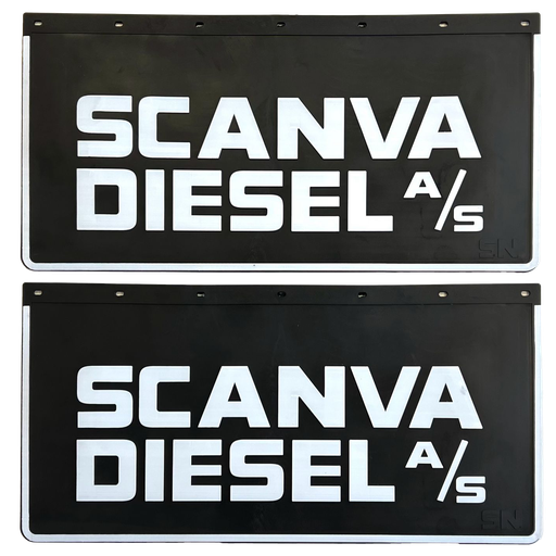 [46517030] Mudflap Set "Scanva Diesel" | 70x30cm
