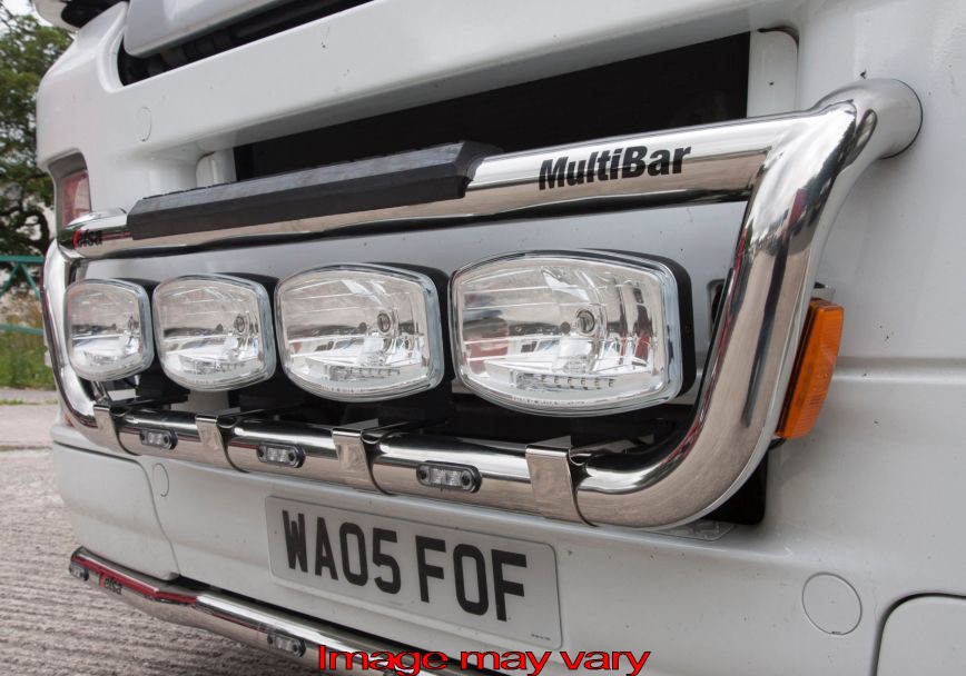 Aluminum MultiBar for MAN TGS 2007-2012 with Construction Bumper | Nedking