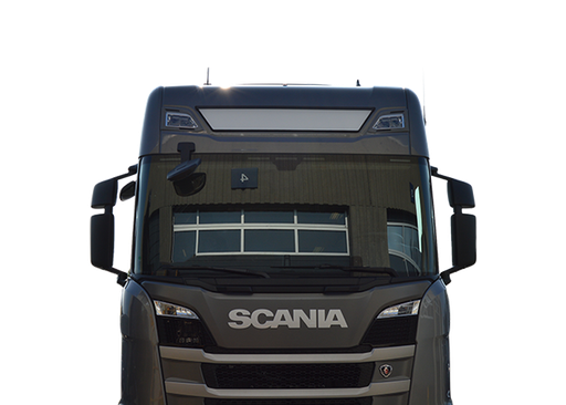 [191SC138RSHHO] Nedking Ultra Thin LED Truck Sign - Scania NextGen R/S Highline (138) - Orange