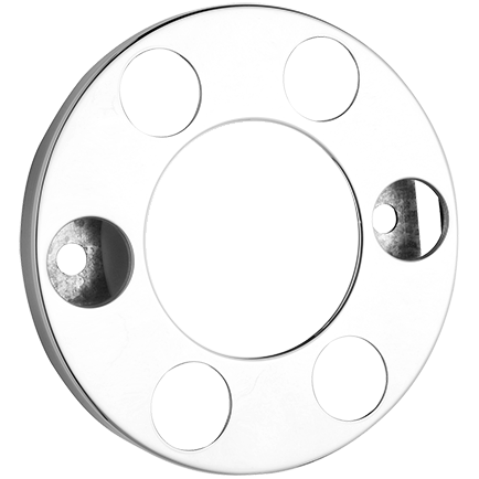 [31012320] Open Center Wheel Nut Protector Ring 17.5" for Steel Rims | 6x245mm